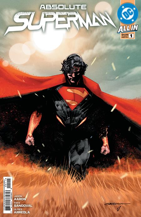 ABSOLUTE SUPERMAN #1 * 5th Print Cover A