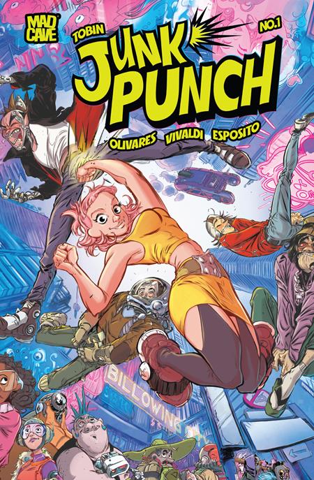 JUNK PUNCH #1 * Cover A 2026