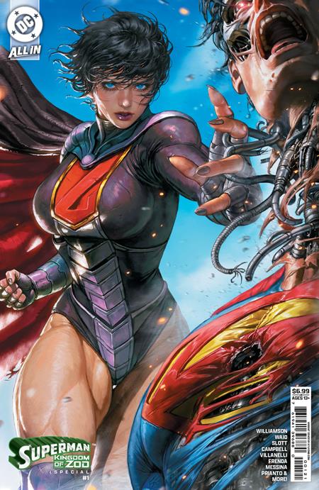 SUPERMAN KINGDOM OF ZOD SPECIAL #1 * Cover B Kyuyong Eom
