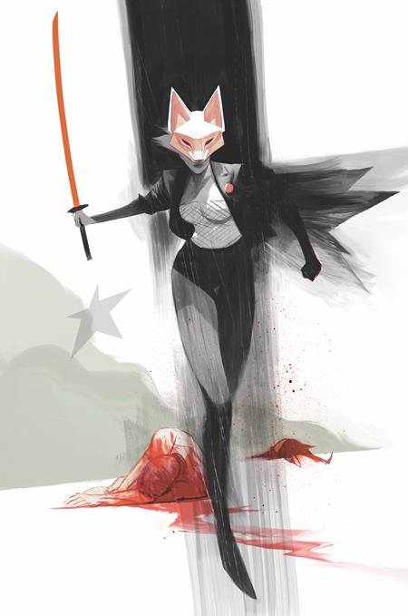 Exquisite Corpses Fox Mask Killer #1 * Cover G 1:50 Ratio by Mike Huddleston