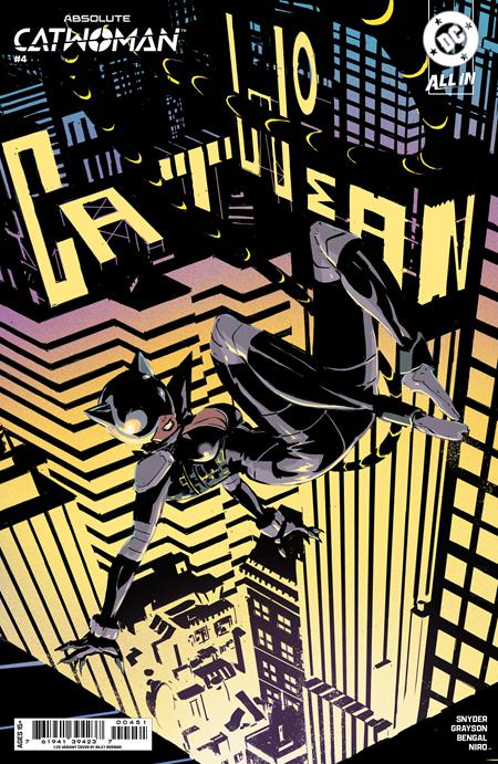ABSOLUTE CATWOMAN #4 * 1:25 Ratio by Riley Rossmo