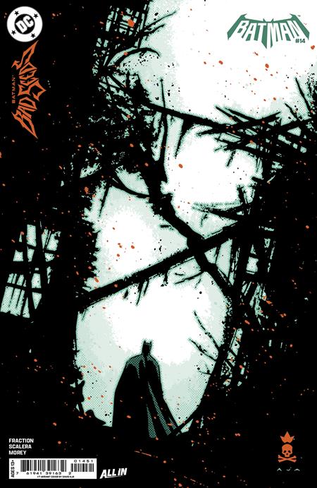 BATMAN #14 * 1:25 Ratio by David Aja