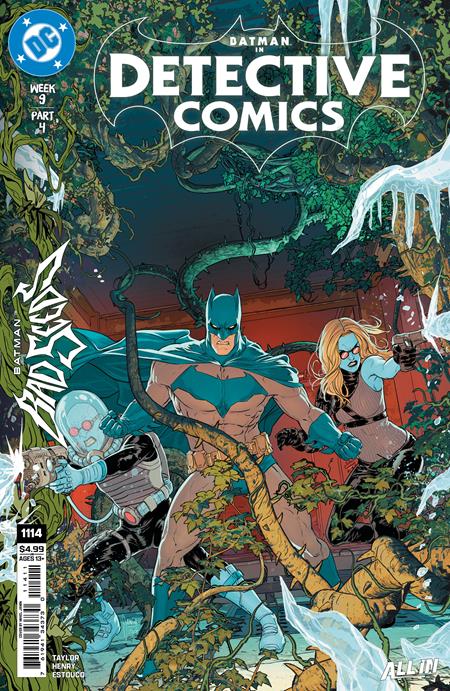 DETECTIVE COMICS #1114 * Cover A by Mikel Janin