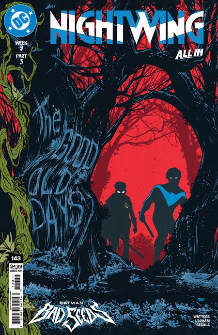 NIGHTWING #143 * Cover A by Jorge Fornes