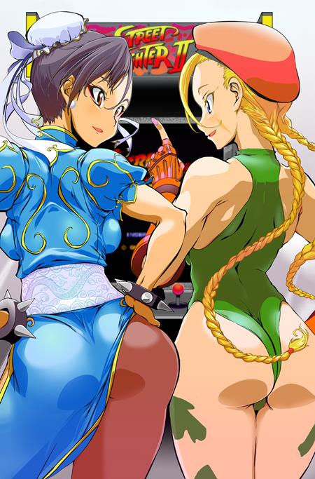 STREET FIGHTER MASTERS CAMMY VS CHUN LI #1 * Mondo 1:5 Ratio Variant