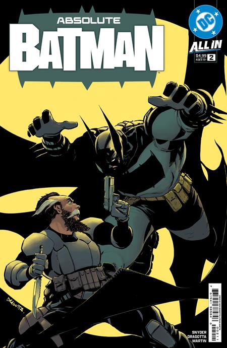 Absolute Batman #2 * 1st Print Cover A Nick Dragotta
