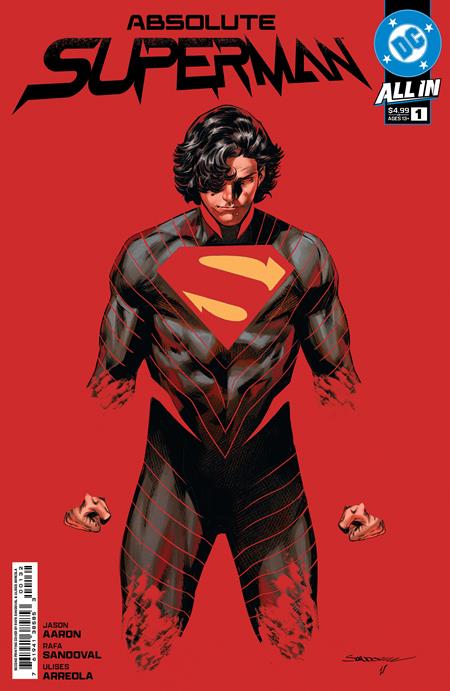 ABSOLUTE SUPERMAN #1 * 2nd Print Cover A