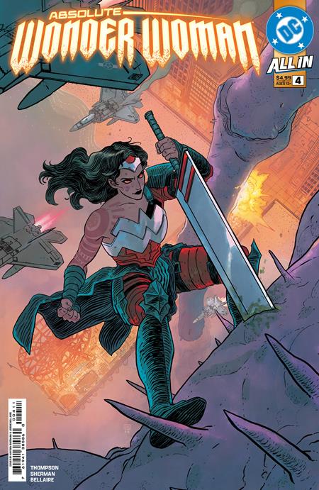 ABSOLUTE WONDER WOMAN #4 * 1st Printing Cover A