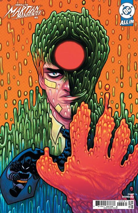 Absolute Martian Manhunter #9 * 1st Print Cover C Dan Hipp