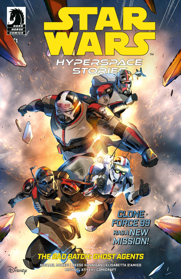 Star Wars: Hyperspace Stories- The Bad Batch- Ghost Agents #1 * Cover A 2025