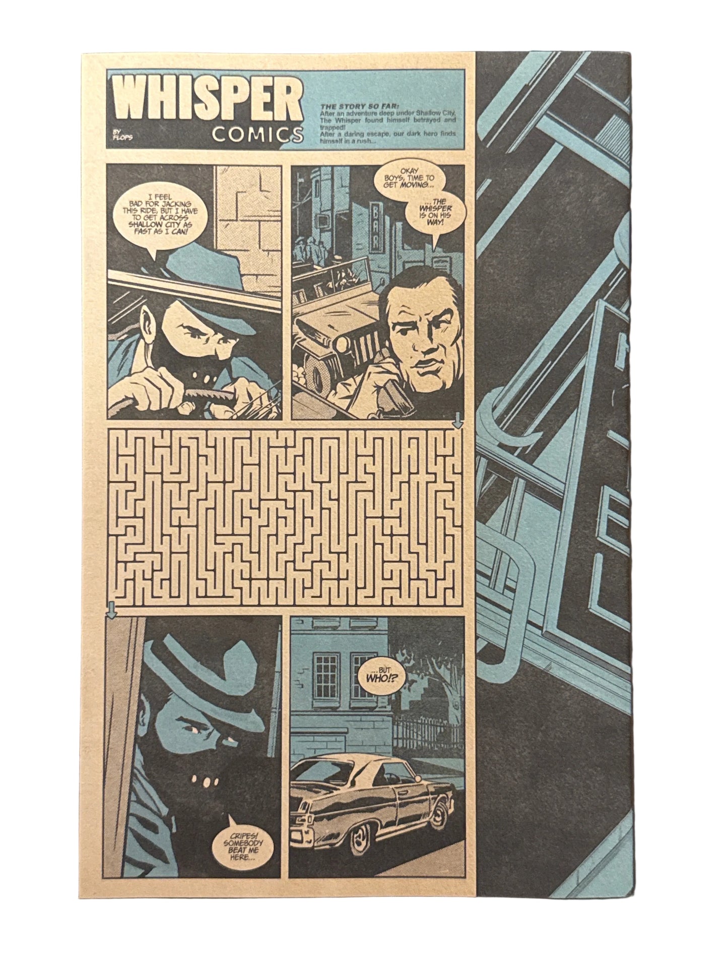 STAKES: A Pulp Anthology * from Flops Comics