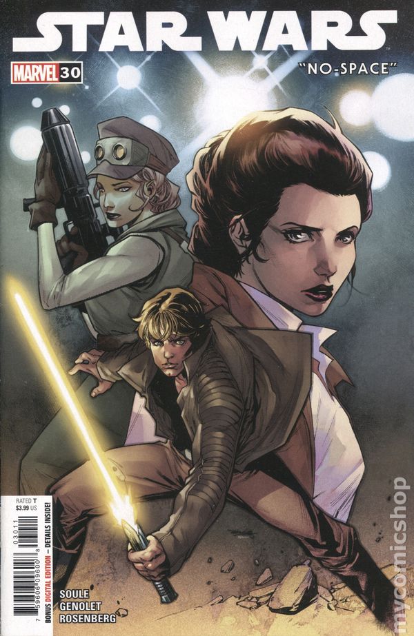 STAR WARS #30 * 1st Print cover A 2023