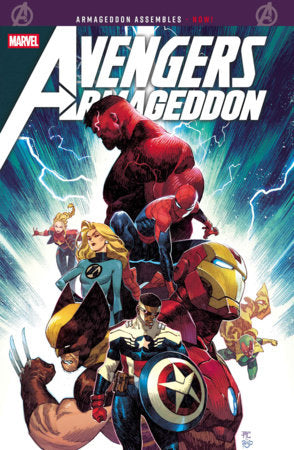 AVENGERS: ARMAGEDDON #1 * Cover A Sealed with MTG Card Included