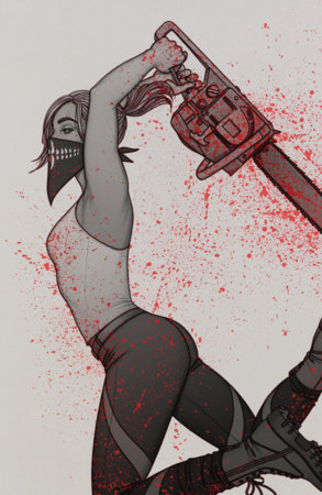 Something is Killing the Children #50 * Jenny Frison 1:10 Ratio Variant