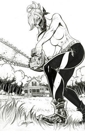 Something is Killing the Children #50 * J Scott Campbell 1:100 Ratio Variant