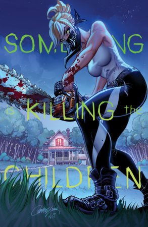 Something is Killing the Children #50 * J Scott Campbell Variant