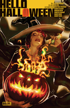 Hello Halloween #2 * Cover A by Rebeca Puebla