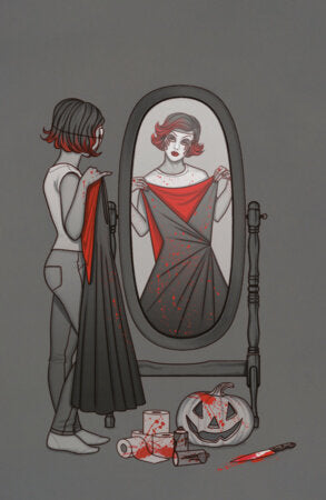 Hello Halloween #2 * Cover D Glow in the Dark Variant by Frison