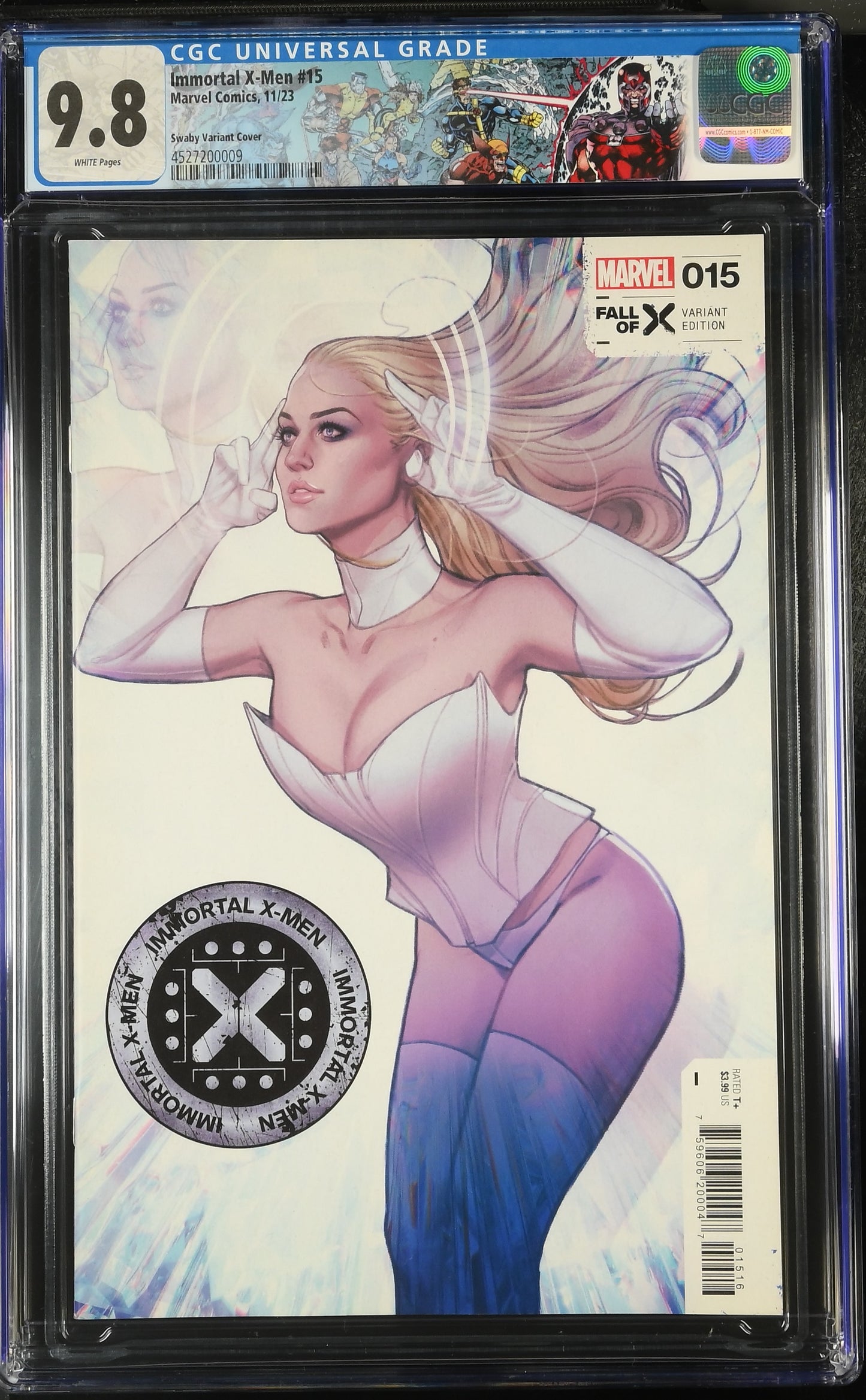 Immortal X-Men #15 CGC 9.8 * Sway 1:25 Variant