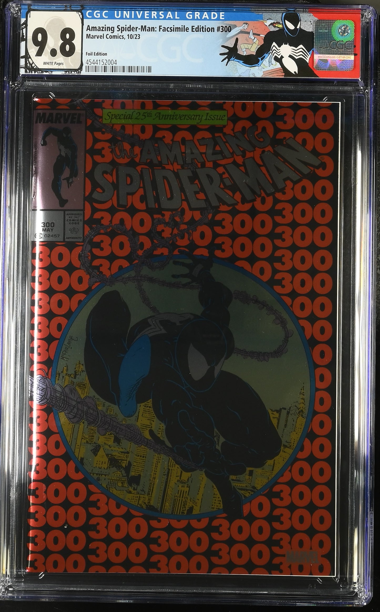Amazing Spider-Man #300 Facsimile Edition CGC 9.8 * Foil