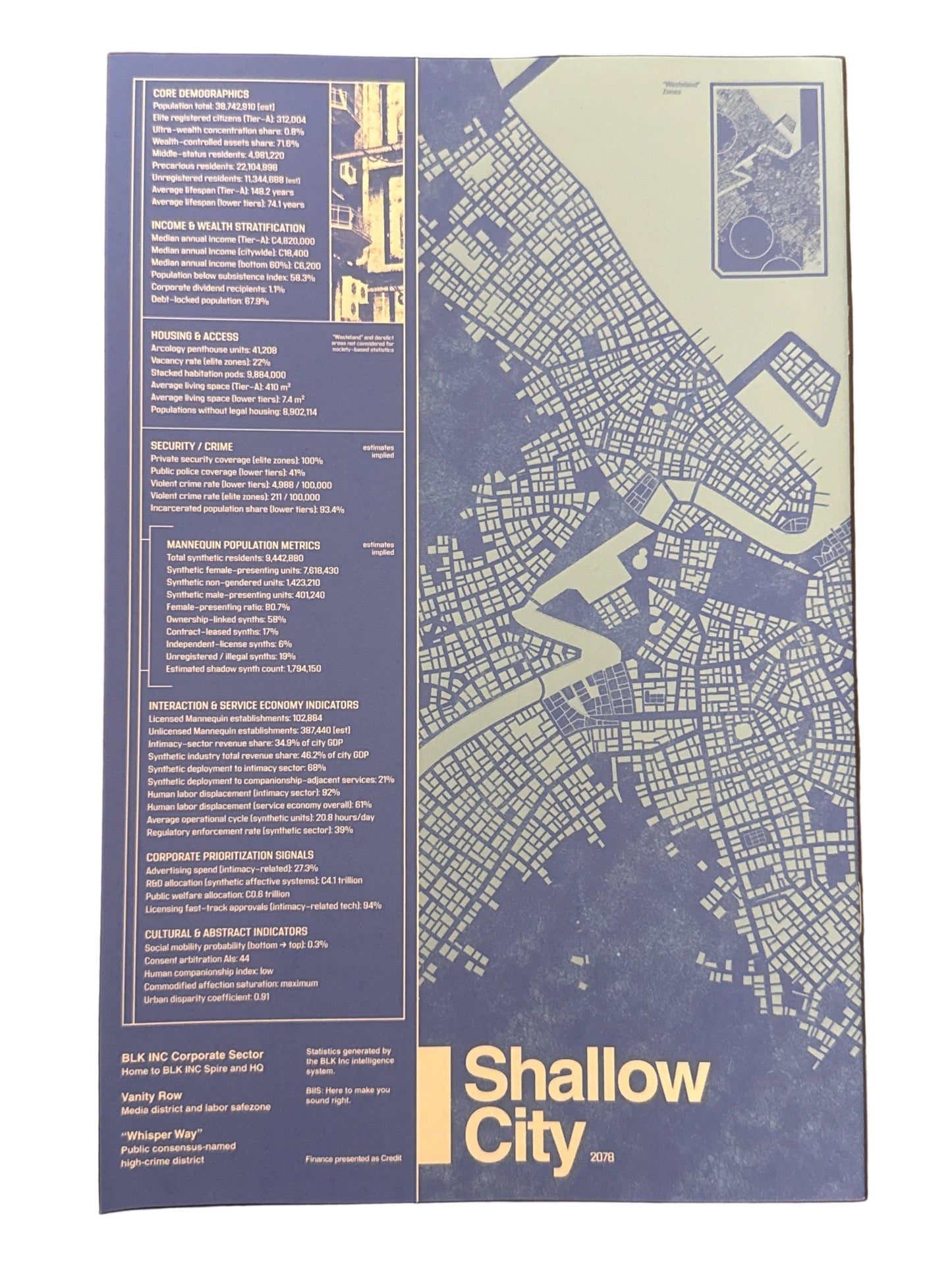 SHALLOW: Tales from the City * from Flops Comics