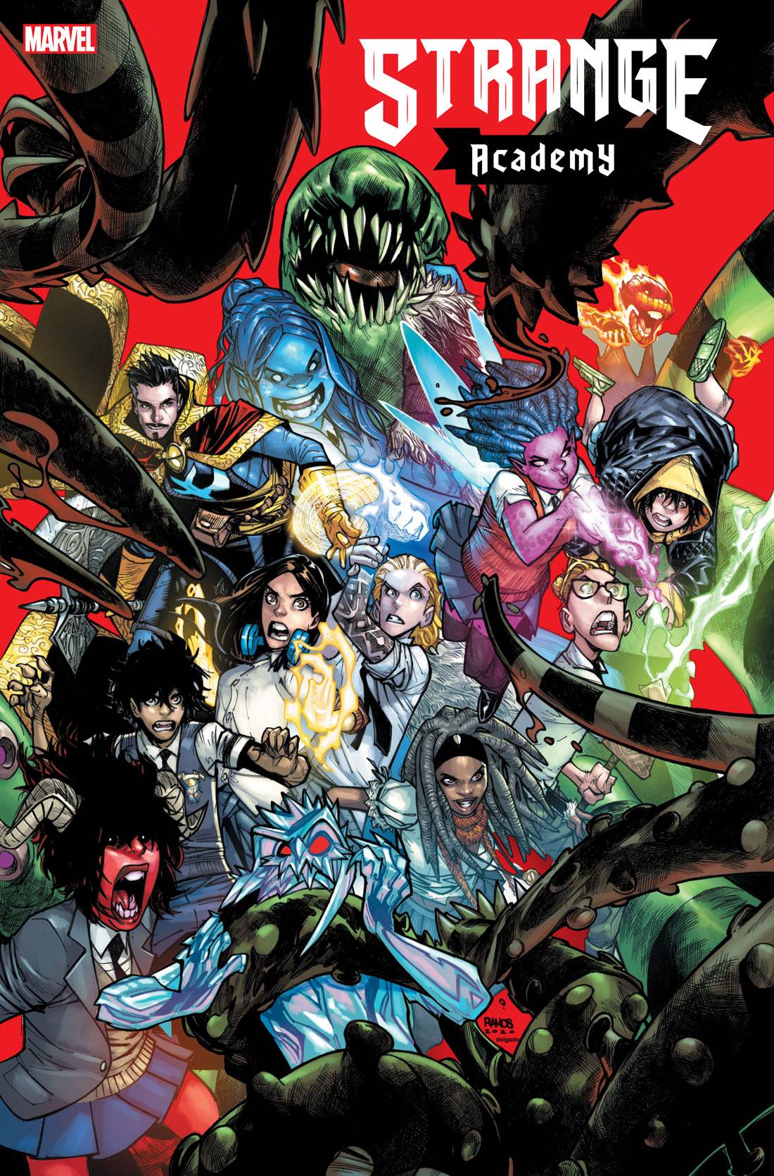 STRANGE ACADEMY #1 * 4th Print 2020