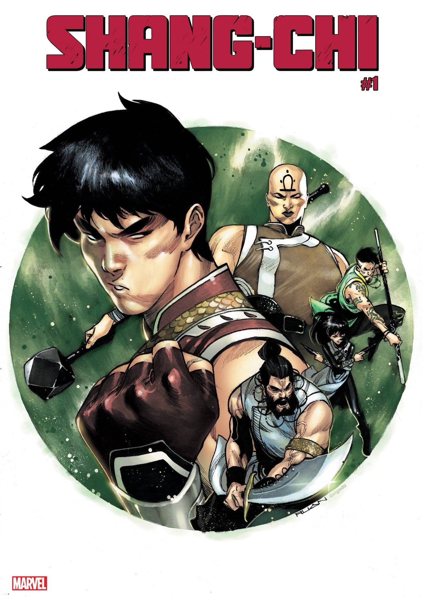 SHANG-CHI #1 * Ruan Variant