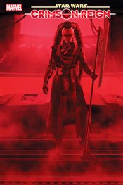 STAR WARS CRIMSON REIGN #3 * Rahzzah Variant 2022