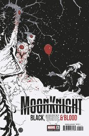 Moon Knight Black White & Blood #1 * Chris Bachalo Variant