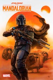 STAR WARS MANDALORIAN #1 * 1st Print Cover A 2022