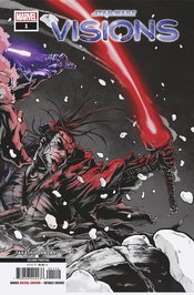 STAR WARS VISIONS #1 * 2nd Print Okazaki Variant 2022