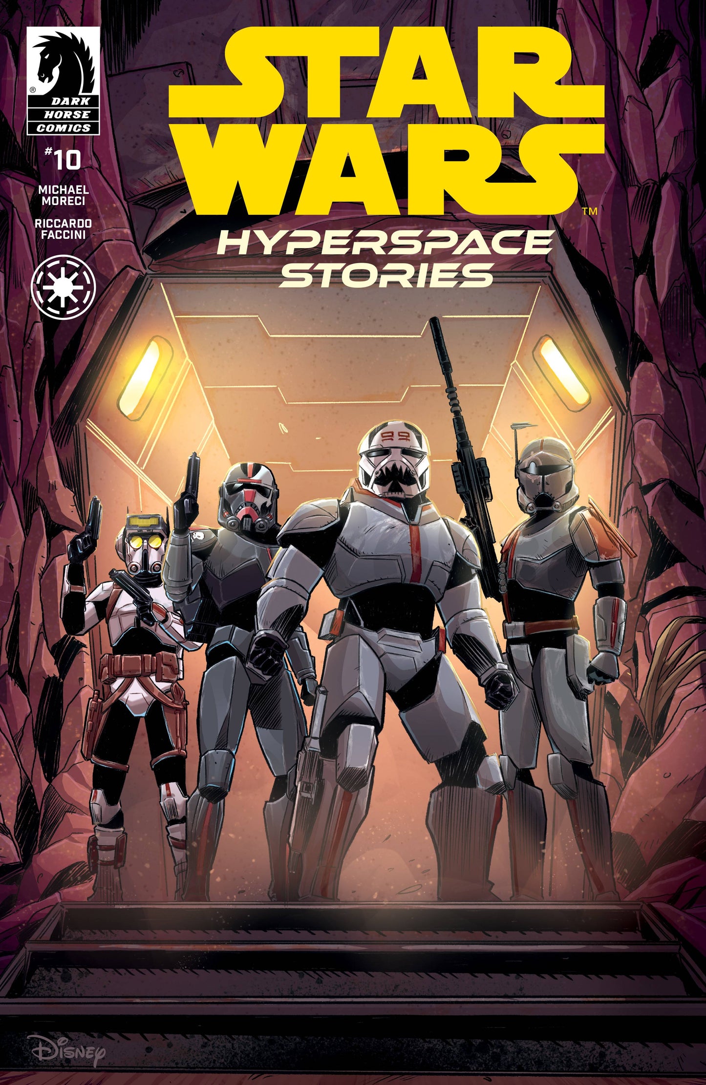 STAR WARS HYPERSPACE STORIES #10 * Cover A 1st Appearance of Bad Batch