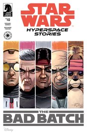 STAR WARS HYPERSPACE STORIES #10 * Cover B 1st Appearance of Bad Batch