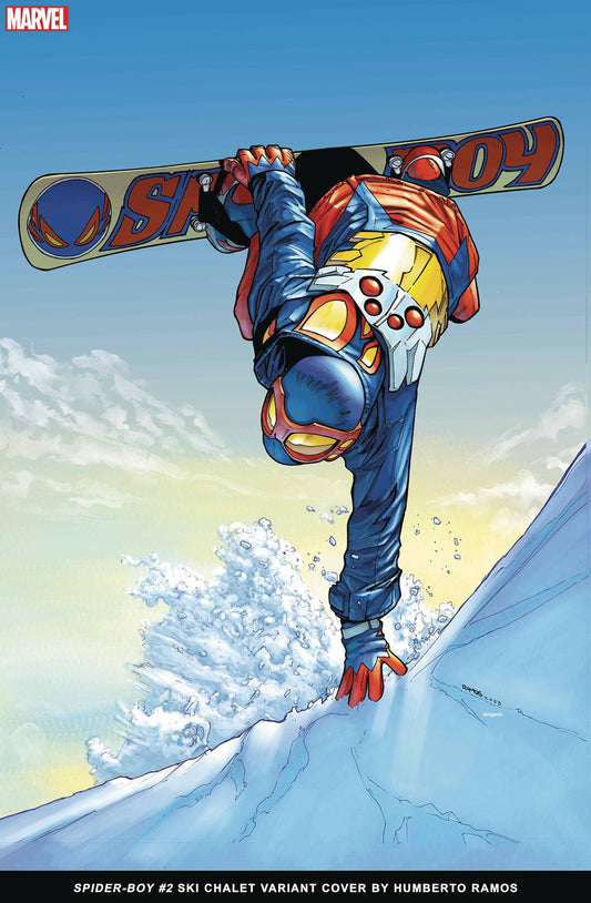 Spider-Boy #2 * Humberto Ramos 1:100 Ski Chalet Variant