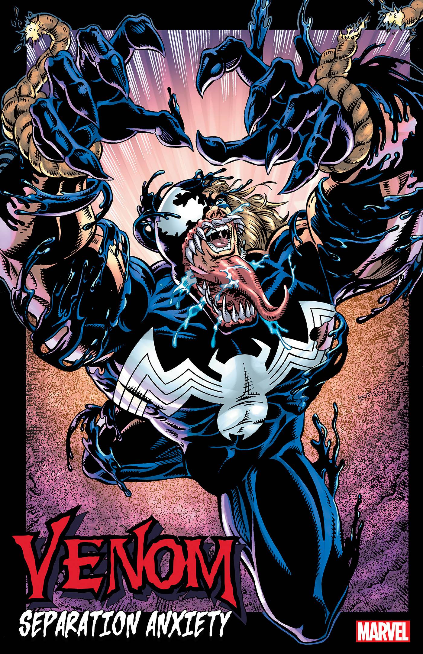 VENOM SEPARATION ANXIETY #1 * 1:50 Ron Randall Ratio Incentive Variant