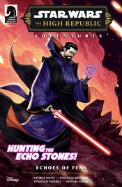 STAR WARS HIGH REPUBLIC ADVENTURES ECHOES OF FEAR #1 * 1st Print 2024