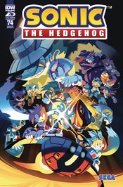 Sonic the Hedgehog #74 * 1:10 Ratio Incentive