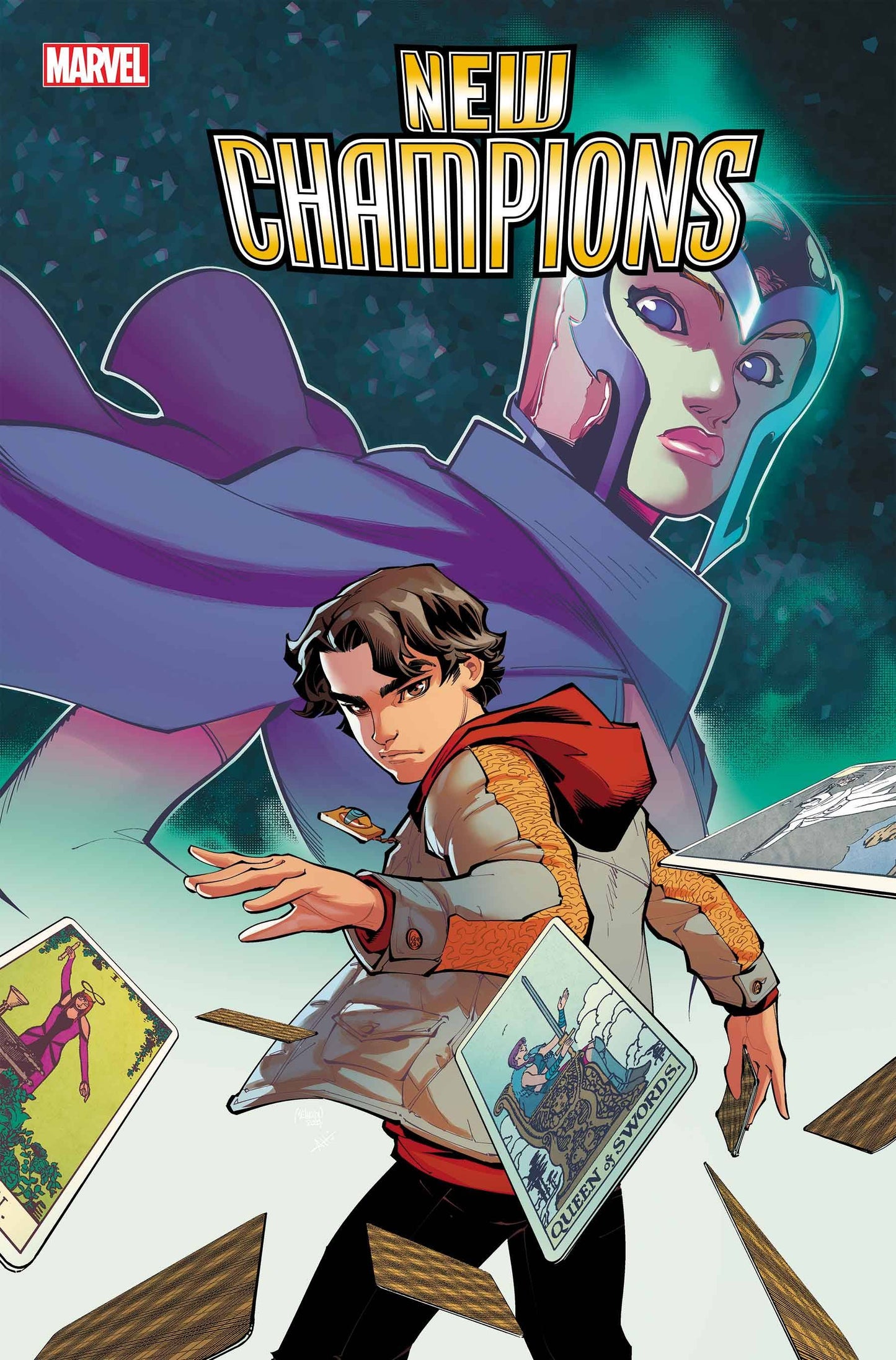 NEW CHAMPIONS #2 * Cover A 1st Appearance of MAGNETRIX