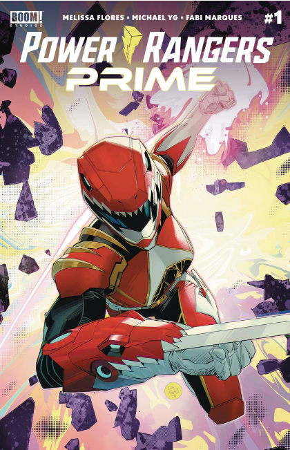 POWER RANGERS PRIME #1 * Cover A Dan Mora