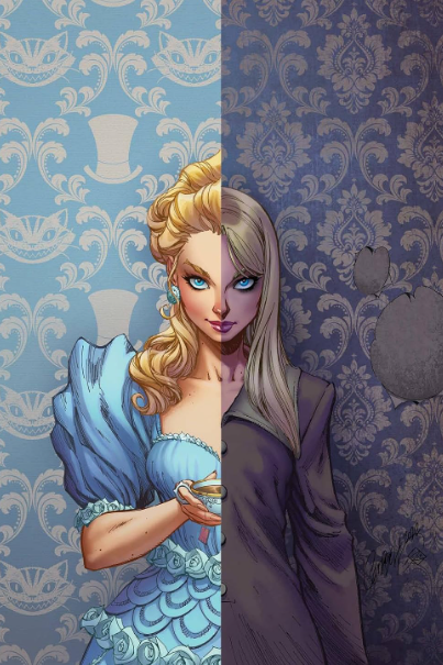 Alice Ever After #1 * J Scott Campbell 1:10 Ratio Incentive