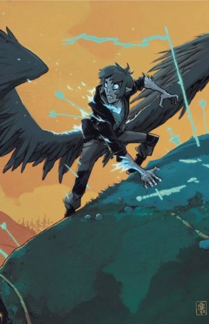 Wynd: The Throne in the Sky #1 * Unlockable Wraparound Variant