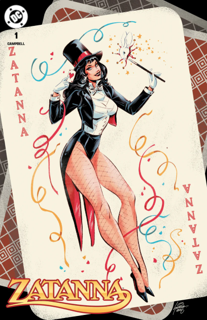 ZATANNA #1 * Sveta Shubina Exclusive