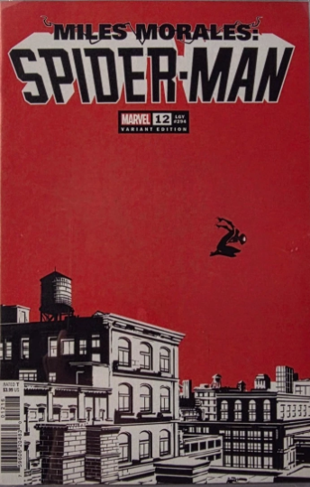 MILES MORALES SPIDER-MAN #12 * Baldeon 1:25 Variant