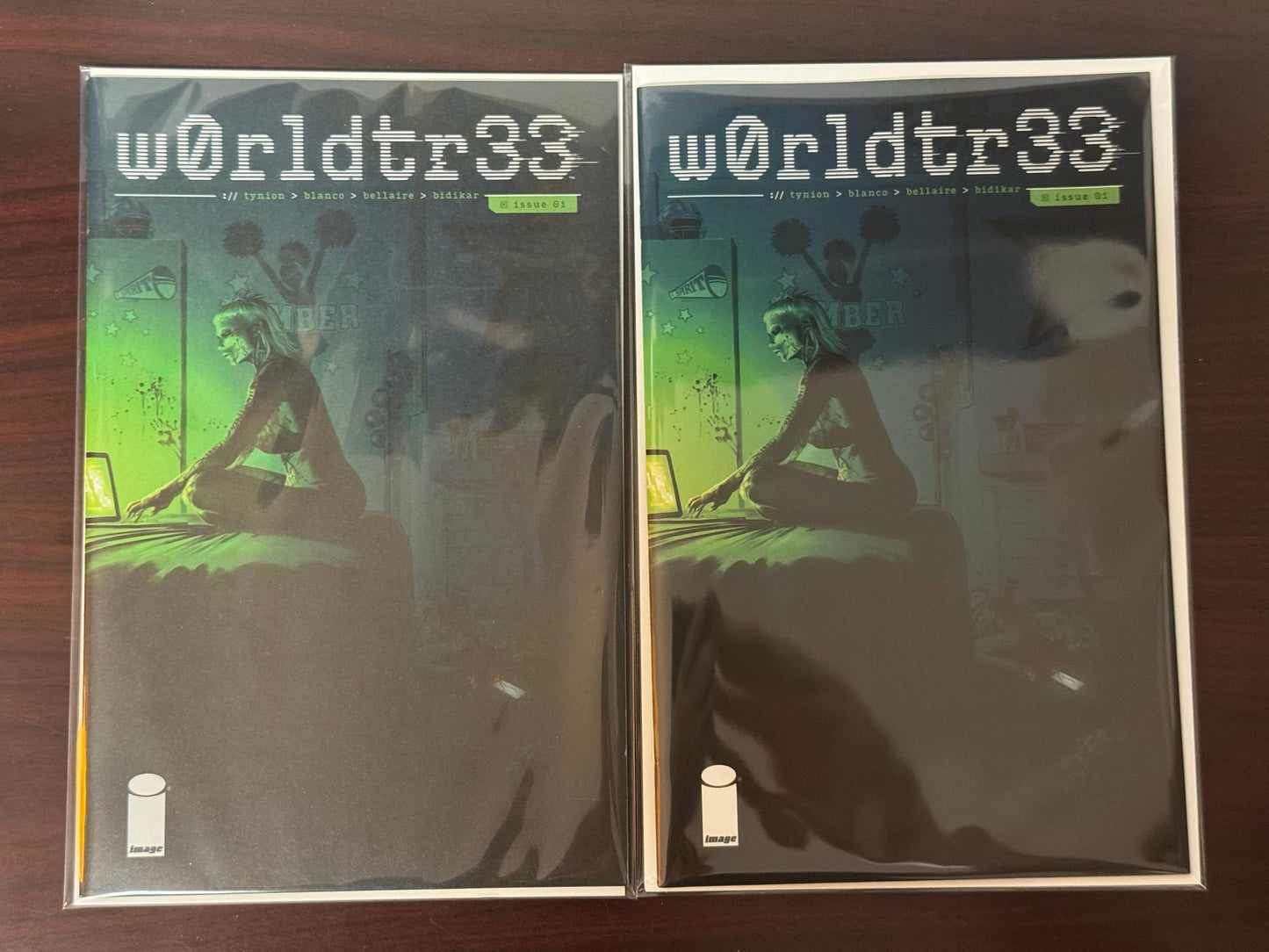 w0rldtr33 #1 * Recalled Error Edition + Corrected Cover A NM