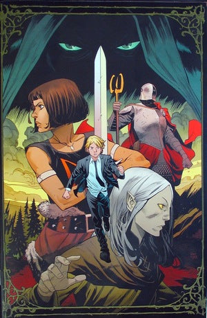 Folklords #1 * Cover C Unlocked Retailer Variant
