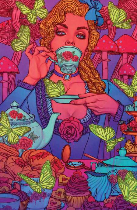 Alice Never After #1 * Jenny Frison 1:10 Ratio Incentive