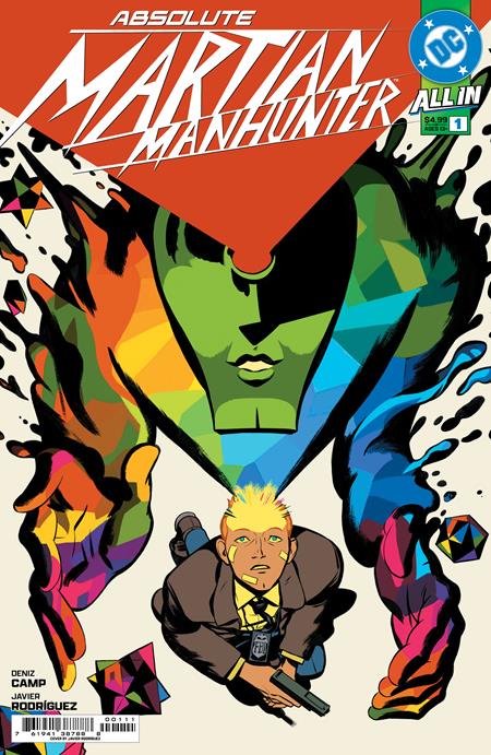 Absolute Martian Manhunter #1 * 1st Print Cover A