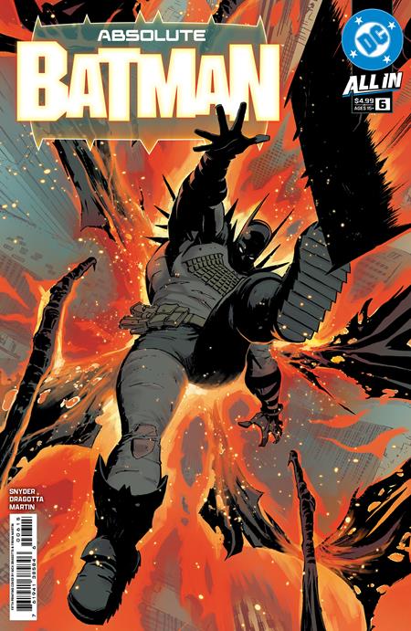 ABSOLUTE BATMAN #6 * 5th Print Cover A Nick Dragotta