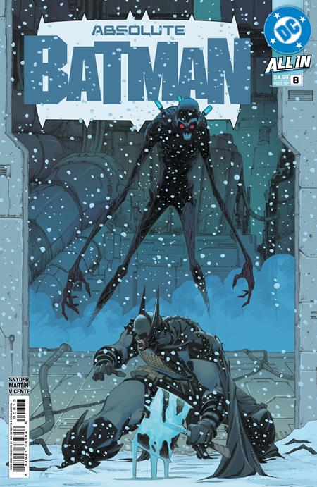 ABSOLUTE BATMAN #8 * 3rd Print Cover A Nick Dragotta