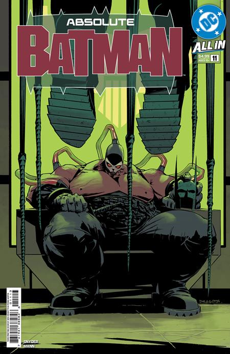 ABSOLUTE BATMAN #11 * 3rd Printing